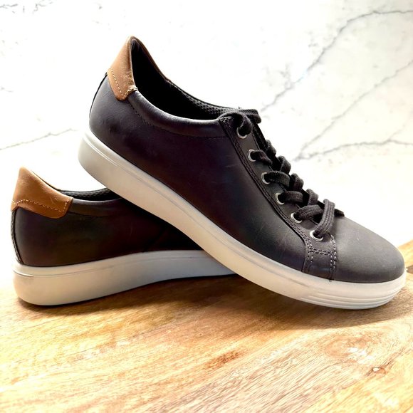 Ecco Other - ECCO - MENS - SOFT CLASSIC LEATHER SNEAKER IN 51488 - SIZE M42